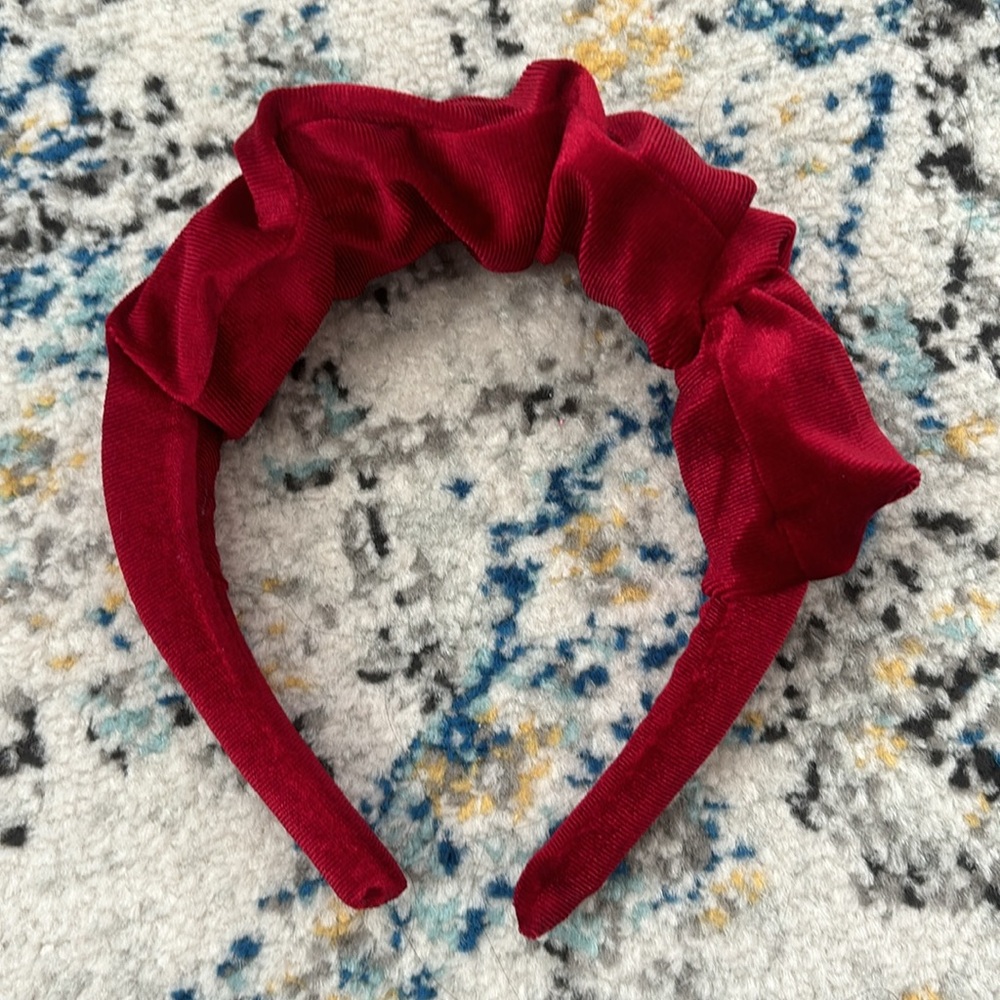 Red Velvet Headband